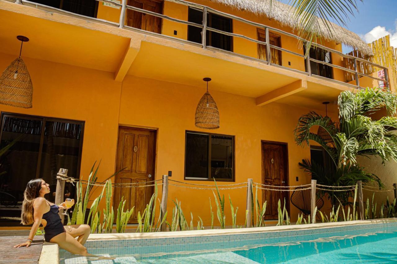 Hotel Sur Bacalar Exterior foto